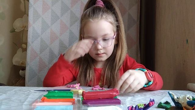 Единорог из пластилина! смотреть онлайн