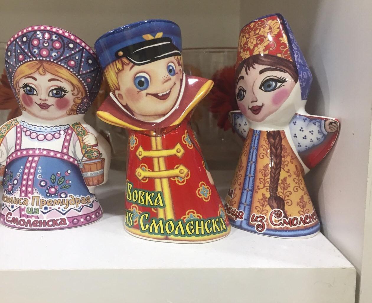 Заготовки колокольчиков (бельё) Марья Искусница, высота 100 мм.