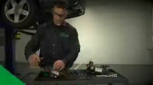 Замена компрессора пневмоподвески A6 4B, C5 Allroad