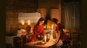 Гадание на Сочельник в ночь перед Рождеством