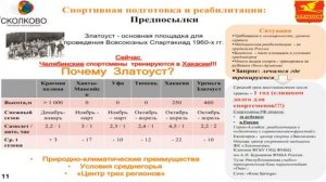 "Златоуст меняется к лучшему". Сколково