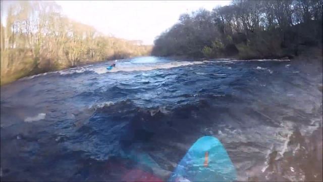Pyranha Ozone x2 on the Lower Tees смотреть онлайн