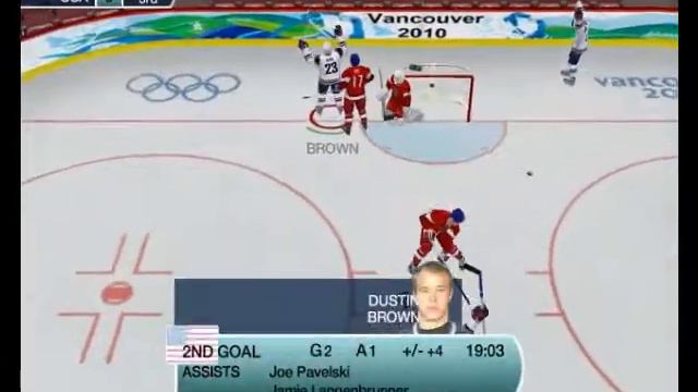 NHL09 PC Tournament Highlights смотреть онлайн