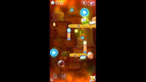 Cut the Rope: Magic. Level 50-14. Ancient Library.