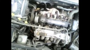 как снять головку блока цилиндров на опель астра