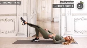 10 MIN BOOTY & ABS - a slow workout on the floor - No Squats, No Jumps, Low Impact I Pamela Reif