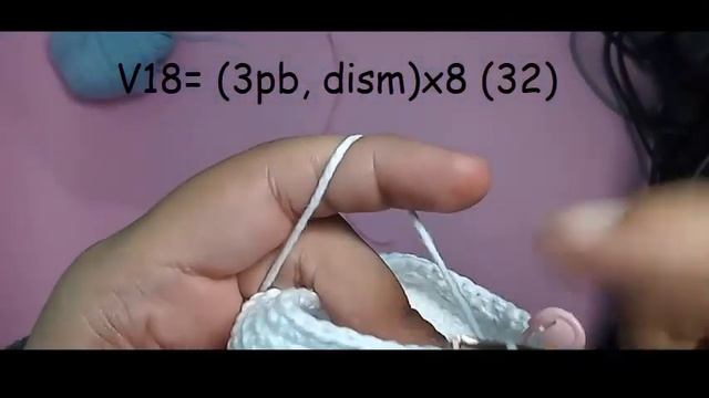 Amigurumi Cinnamonroll Pijama Conejito pt2 смотреть онлайн