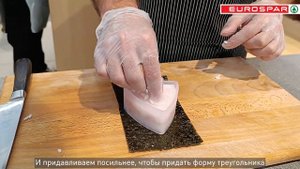 ? КАК ПРИГОТОВИТЬ ОНИГИРИ? Рецепт японских рисовых сэндвичей от EUROSPAR! ?