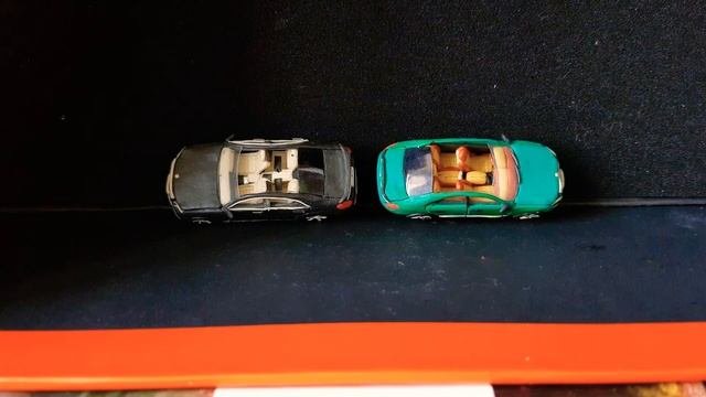 Mercedes Benz W222 рестайлинг из пластилина!