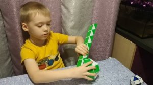 как собрать шар из змейки