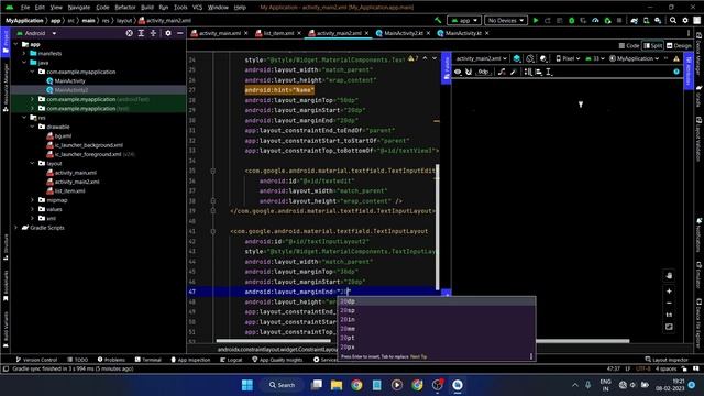 RecyclerView With SQLite Database Android Studio | RecyclerView SQLite Android Studio | Kotlin | #1 смотреть онлайн