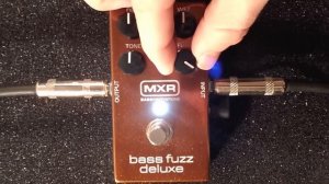 The Best Fuzz Pedal for Bass! MXR Bass Fuzz Deluxe