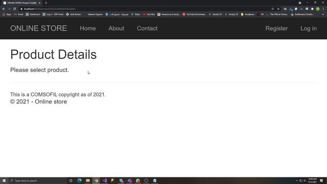Comsofil - Web Application sy 2021 смотреть онлайн
