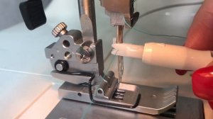 Нитевдеватель для швейных машин, оверлоков, плоскошовных машин.