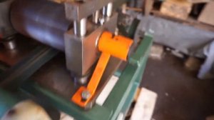 Роторный станок для просечки пленки ПВХ