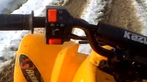 Kazuma Falcon 150 first ride in 2013