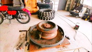 Диски для вездехода, первая серия.