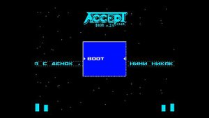 Accept Corp. boot v2.0 by Accept Corp. [#ZX-Spectrum boot]