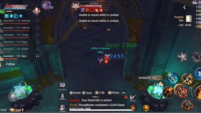 [ HERA ] 35F Treasure Cave Mirage | Snuggle Solutions | ‘ Perfect World Mobile ‘ смотреть онлайн