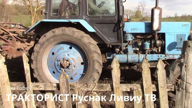 МТЗ 82 И КПС 3.3✔ВЕСЕННЯЯ КУЛЬТИВАЦИЯ ОГОРОДОВ смотреть онлайн