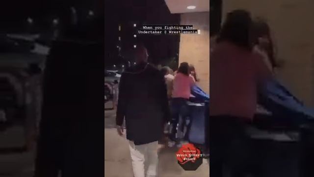 The Real life "Undertaker" gets jumped by 8 people and wins. смотреть онлайн