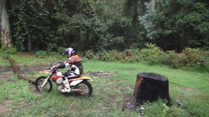 Chris Birch KTM350 EXC - Stumped