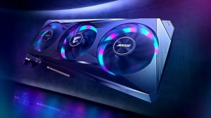 Видеокарта Gigabyte AORUS GeForce RTX 3060 ELITE 12G [GV-N3060AORUS E-12GD]