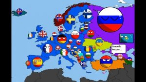 Countryballs Будущее Европы#1 (Армения стронг)
