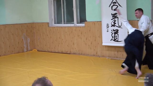 Айкидо - воздействие на локоть смотреть онлайн