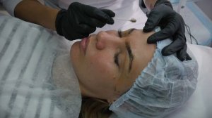 Мастер-класс "Перманентный макияж бровей в технике напыления пигментом"