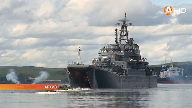 Морские пехотинцы Северного флота приступили к масштабным учениям