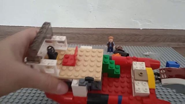 Как сделать мини лодку и среднюю лодку из лего | Ярик Мемчик смотреть онлайн