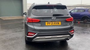 Hyundai Santa Fe | 2.2 CRDi Premium 5dr 4WD Auto | Grey