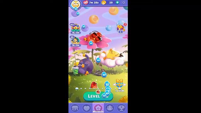 Angry Birds Dream Blast - Android Gameplay #29 смотреть онлайн