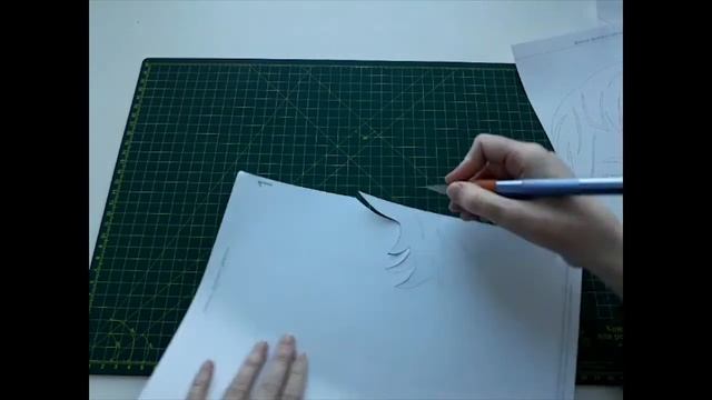 Обзор инструментов для вырезания / использование шаблонов для вырезания смотреть онлайн