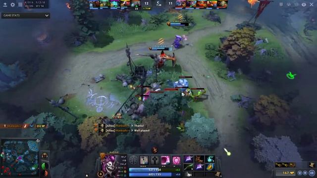 canceL^^ plays Dazzle Dota 2 Full Game смотреть онлайн