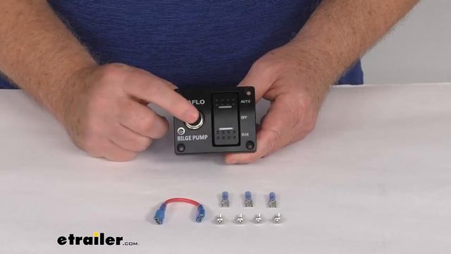 etrailer | Review of Seaflo Boat Accessories - 3 Way Bilge Pump Switch Panel - SE34FR