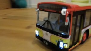RC BUS SIMULATION アオシマ 1/32 RC BUS 西東京バス走行