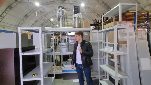 Новые металлические стеллажи от компании "Пакс металл" В011