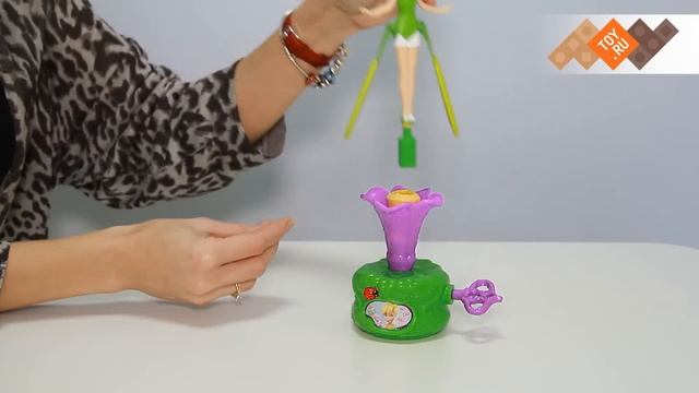 Игрушка Дисней Феи (Disney Fairies) Летающая Фея "Под Облаками" смотреть онлайн