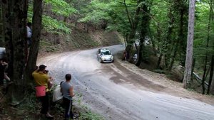 Rally of Yalta in the Crimean mountains. Ялта ралли в Крымских горах.