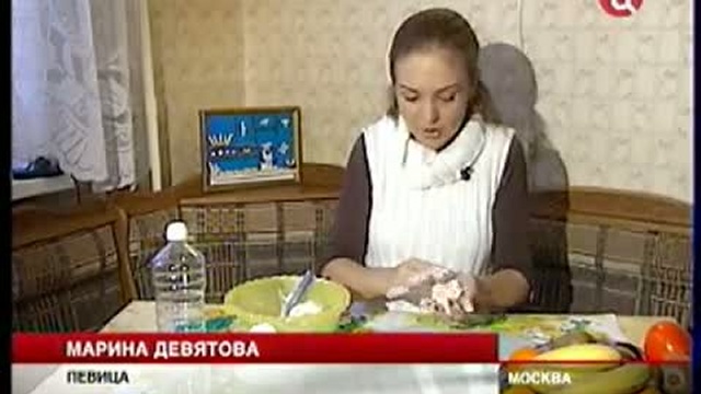 Вегетарианские сырники от Марины Девятовой. смотреть онлайн