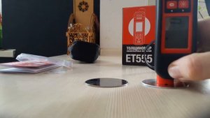 Обзор толщиномера Etari ET-555 PRO. Калибровка