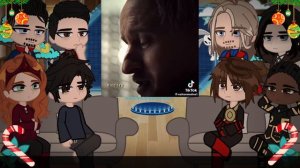 Marvel phase 4 react to... / Реакция Марвел фаза 4 на... || Loki || RUS/ENG || part 5