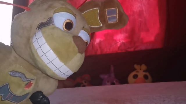 Обзор на ПЛЮШЕВОГО СПРИНГТРАПА с AliExpress. Моя коллекция плюшевых игрушек ФНаФ. смотреть онлайн