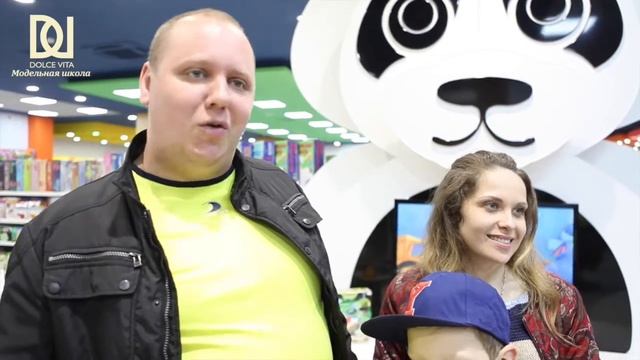 Екатеринбург. Dolce Vita. Модный показ в ТРЦ Алатырь 14.05.2016. смотреть онлайн