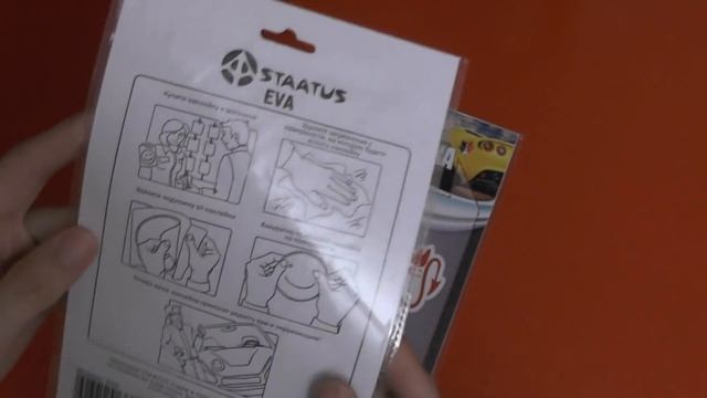 Автонаклейки EVA от Staatus смотреть онлайн