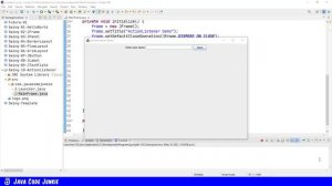 ActionListener | Java Swing Tutorial for Beginners