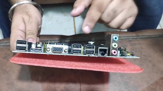 Zebronics Zeb H55 Motherboard for LGA 1156 MOB 9650722798 www.TulipSmile.com смотреть онлайн