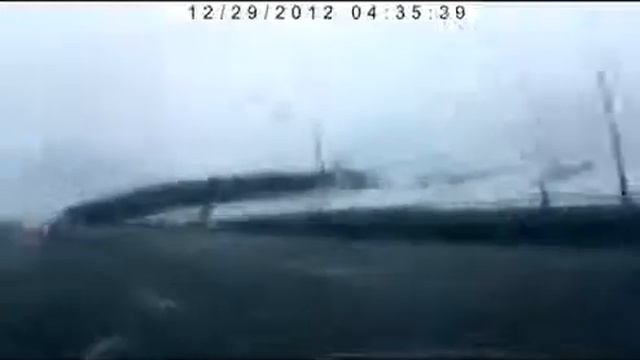 Крушение самолета на видеорегистратор